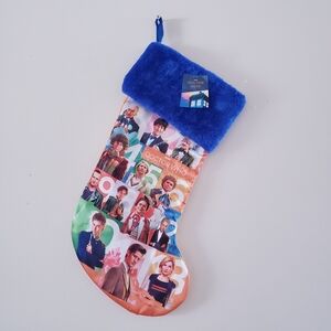 DOCTOR WHO 13 Doctors NWT  Christmas Stocking, 19", by Kurt Adler